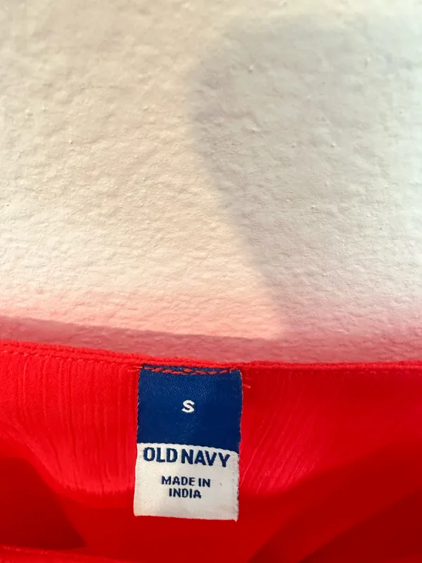 Old Navy Orange Top Tank - Image 3