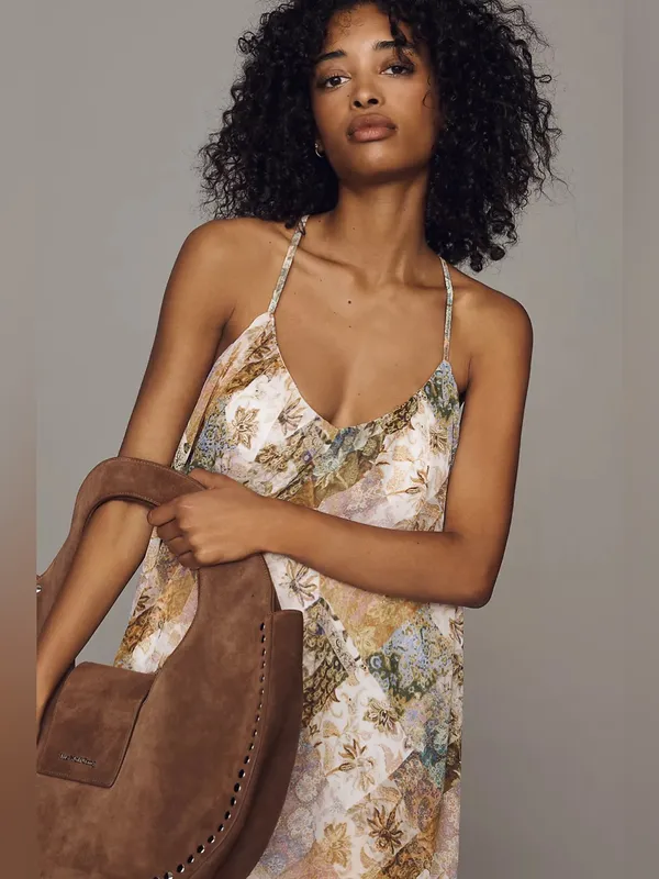 NWT Avec Les Filles Paisley Maxi Dress - Image 2