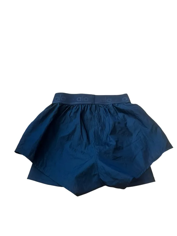 ALO Yoga High Waisted Catch The Light Short In Black XXS - Image 3