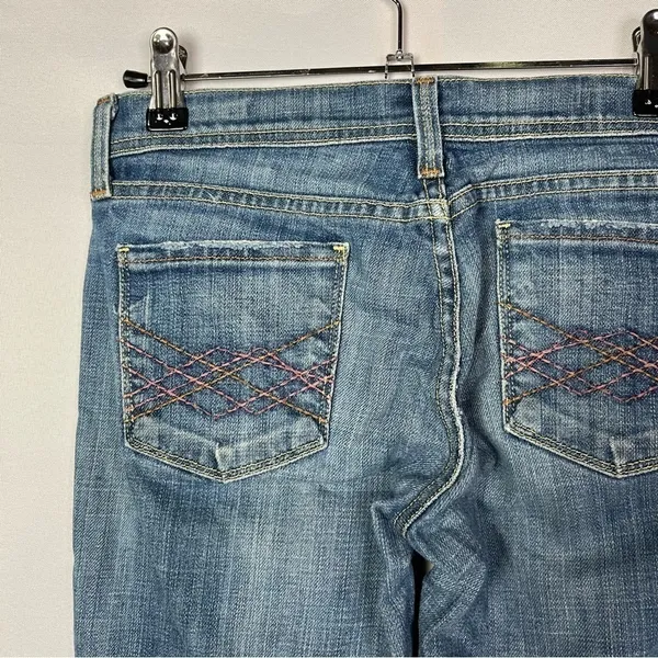 Citizens of Humanity Naomi Stretch Low Waist Flare Jeans‎ 26 - Image 6