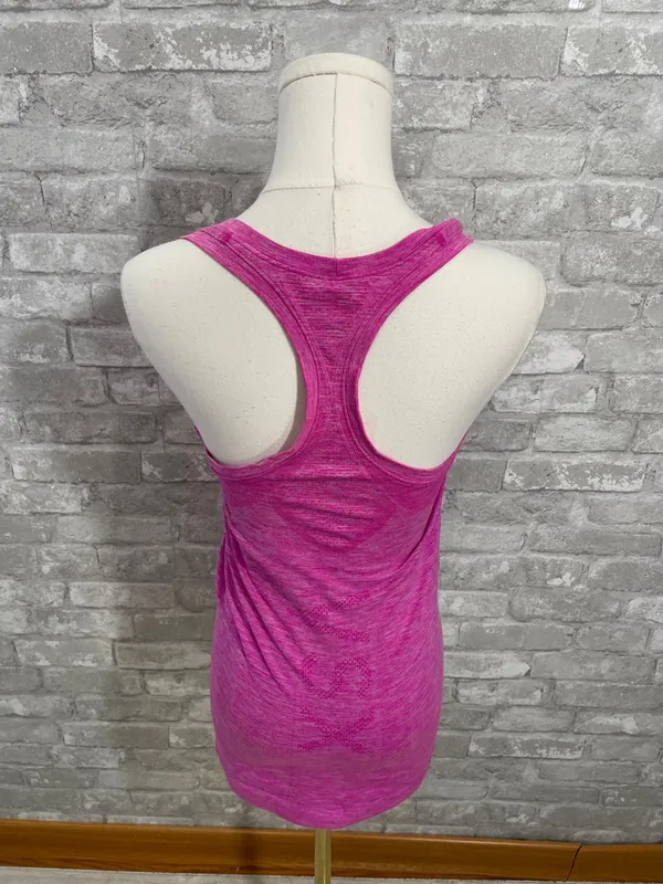 Victoria's Secret Heathered Hot Pink Tank Top - Image 4