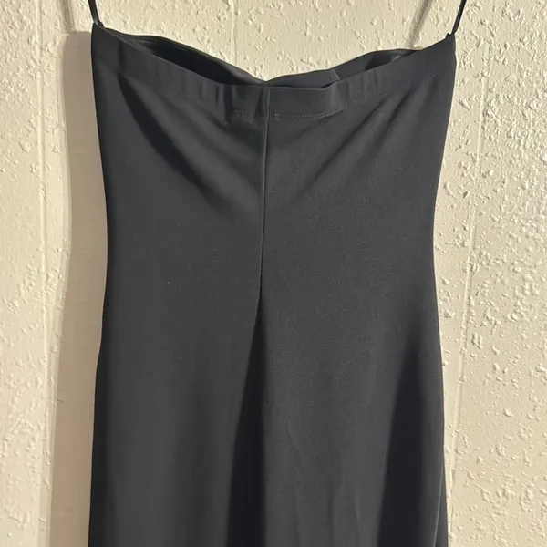Windsor Black Strapless Gown - Image 6