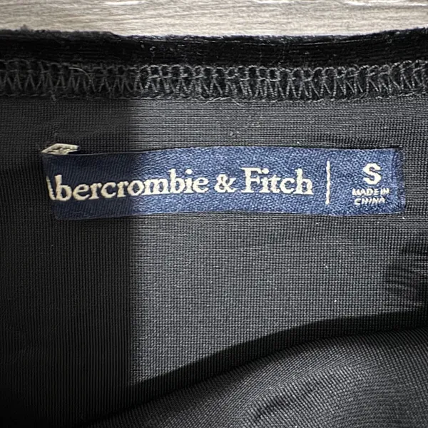 Abercrombie & Fitch Black Y2K Velvet Lace Trim Cami Tank Whimsigoth‎ Top Women S - Image 10