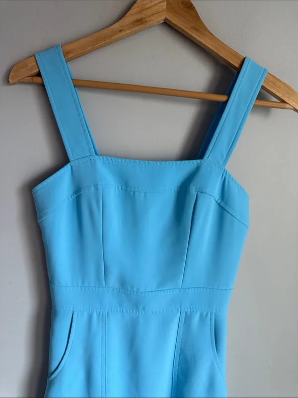 Amanda Uprichard Ace Dress - Pacific XS - Image 4