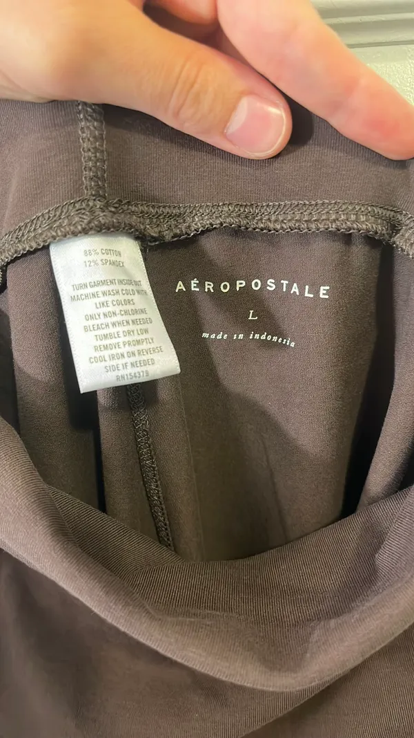 Aeropostale Flare Leggings - Image 3