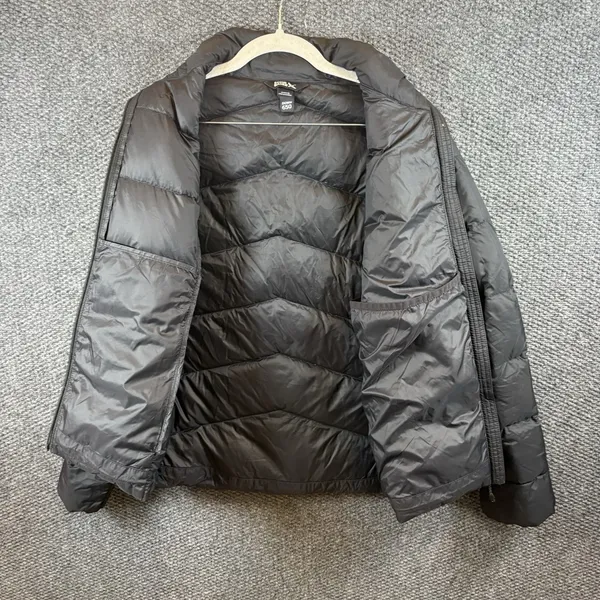 Eddie Bauer Womens EB650 Down‎ Jacket Lightweight Packable Black Size S - Image 3