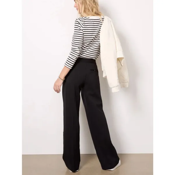 Spanx Black Wide Leg Perfect Pant Sz.M NWT - Image 2