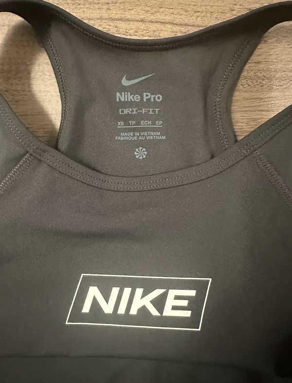 Nike Pro Dri-Fit Cropped Tank Top - Image 3