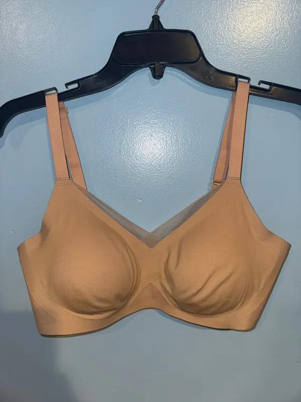 Honey Love Crossover Bra Tan Size M - Image 3