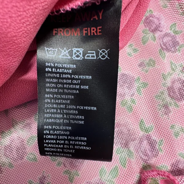 Urban Outfitters Women's Pink Dress - Size S.‎ - Image 11