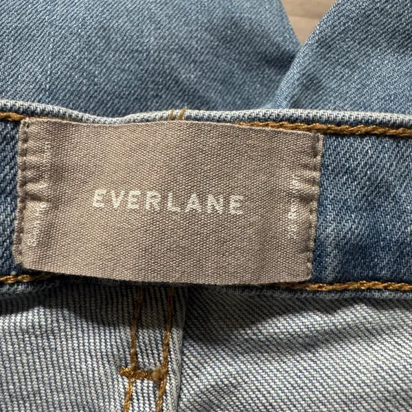 Everlane Stretch High Rise Skinny‎ Jeans Light Indigo Blue Womens 28 or 6 Reg - Image 6