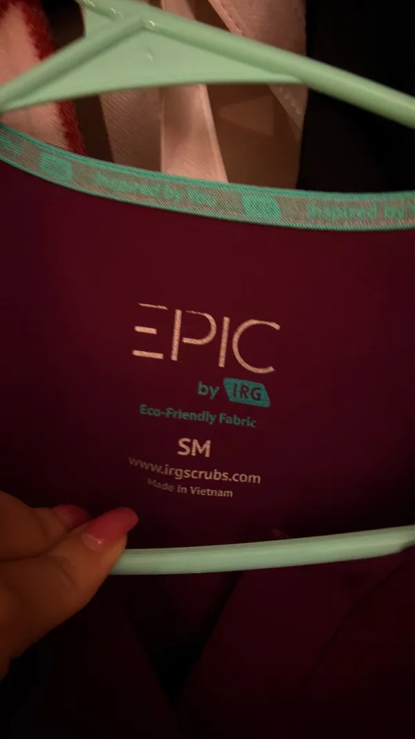 Epic Scrubs Red - Image 4