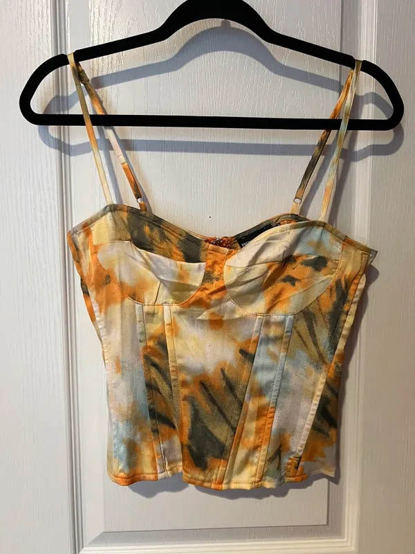 Pretty Little Thing corset top - Image 2