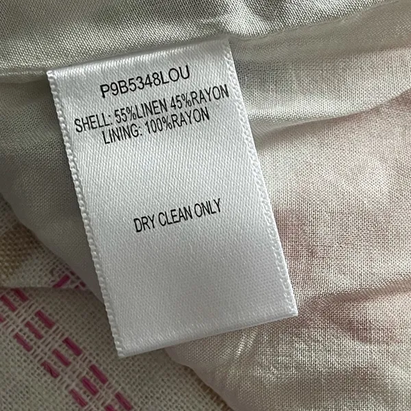 Parker‎ Kacey Linen Dress - Image 8