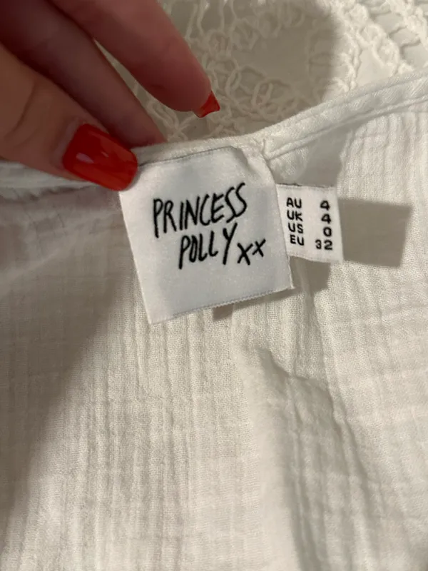 Princess Polly linen top - Image 2