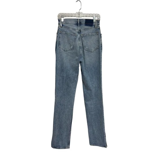 Abercrombie 90s Straight Ultra High Rise Jeans - Size 4/27 XLong Curve Love - Image 2