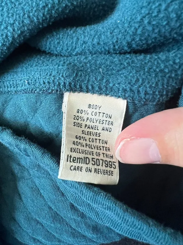 LL‎ Bean medium pullover Blue - Image 9