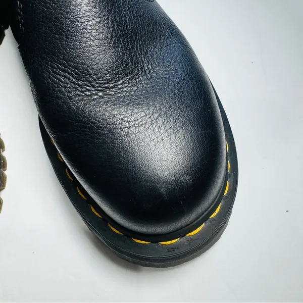 Dr. Martens 2976 Platform Faux- Fur Lined ankle boots - Image 8