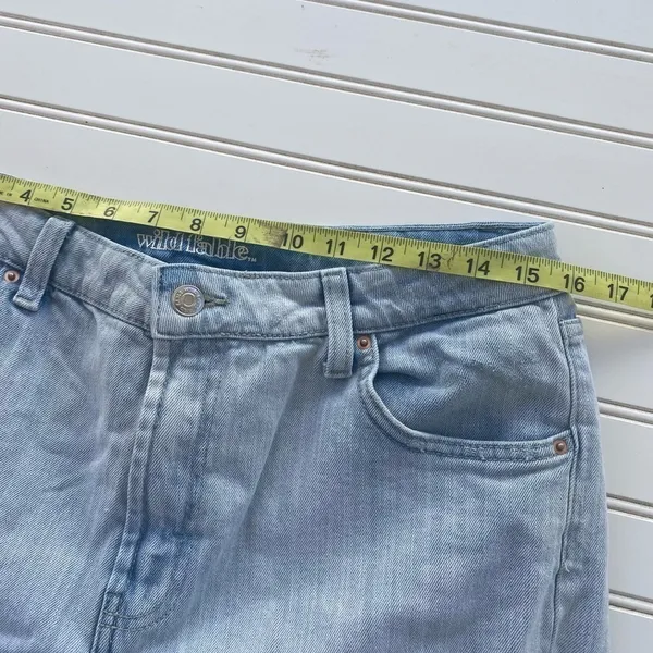 High‎ Rise Mom Jeans Size 12 - Image 7
