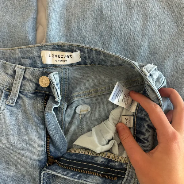 Loveret Straight Leg Jeans - Image 3