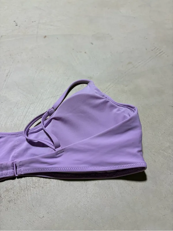 Aerie swim Lilac scoop bikini Top XL - Image 4