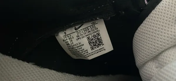 Nike Panda Dunk Black+White  - Image 7