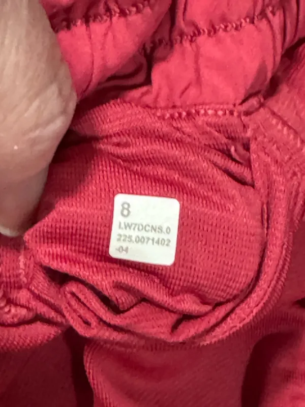 Lululemon Hotty Hot High-Rise 4" Lined Shorts 8 Raspberry Coulis - Image 5