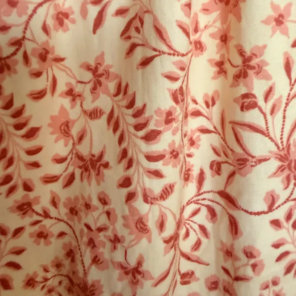 Reformation Leannah Pink Floral Smocked Mini Dress Organic Cotton Puff Sleeve 2 - Image 13