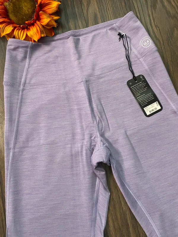 Allbirds NWT Natural Flow Purple Hush Leggings MEDIUM - Image 3