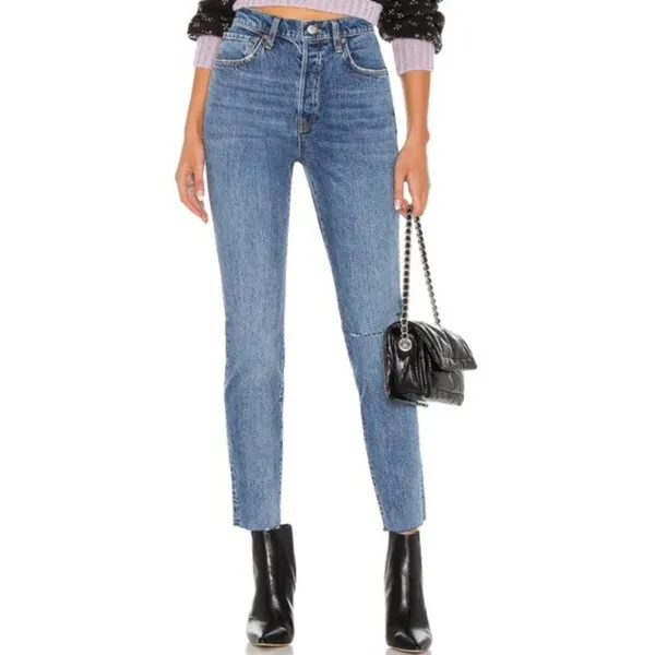 Free People We The Free Stella Skinny Jeans Size 25 - Image 12