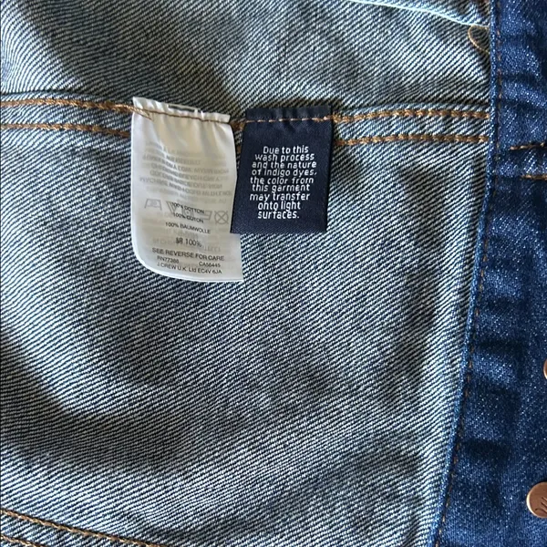Madewell Blue Jean Jacket - Image 10