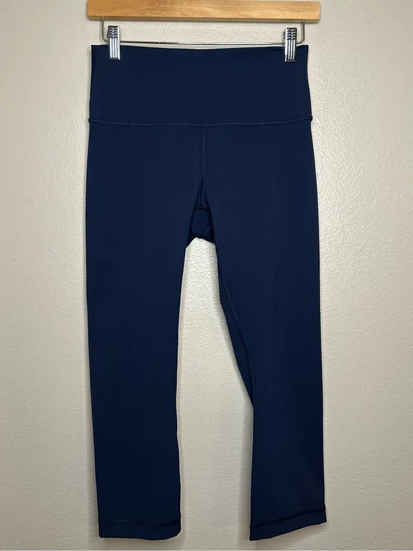 Lululemon Athletica Wunder Under Capri Cropped 21” Inseam Legging Gym Workout - Image 7
