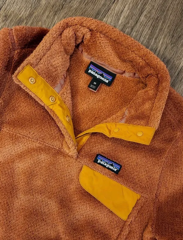 Patagonia Fleece Pullover - Image 3
