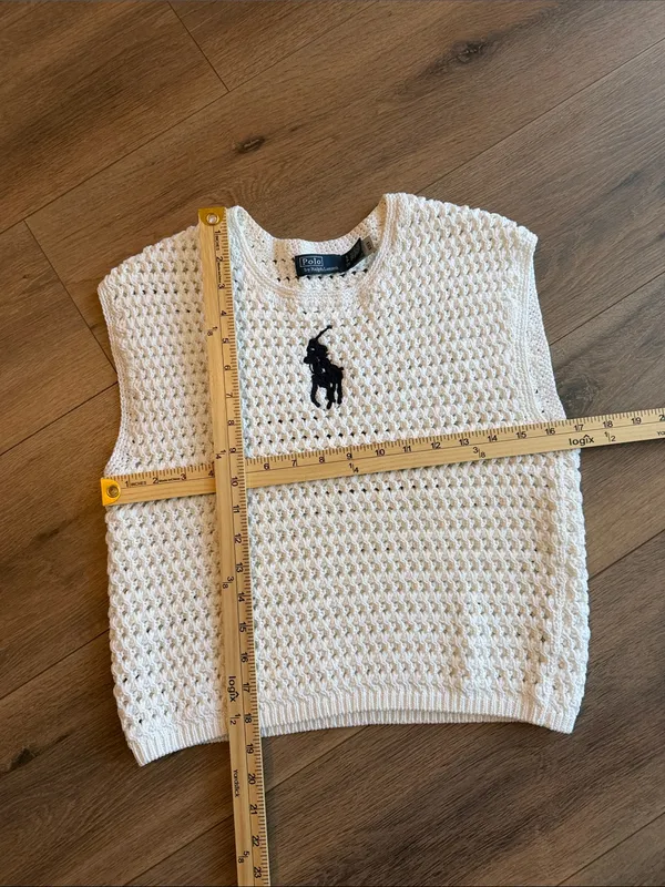 POLO Ralph Lauren Big Pony Cotton Knit Sweater - Image 4