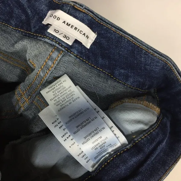 GOOD AMERICAN GOOD WAIST Blue626 - Image 5