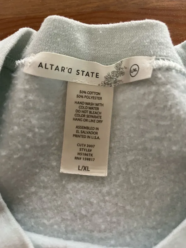 Altar'd State Yosemite Ombré Crewneck - Image 2