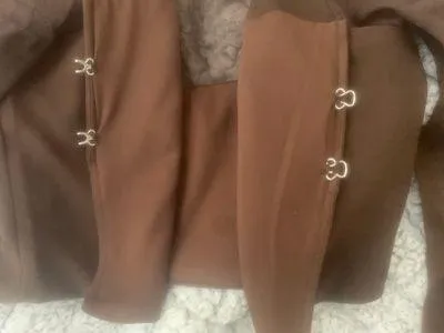 Tiger Mist Brown Top - Image 3