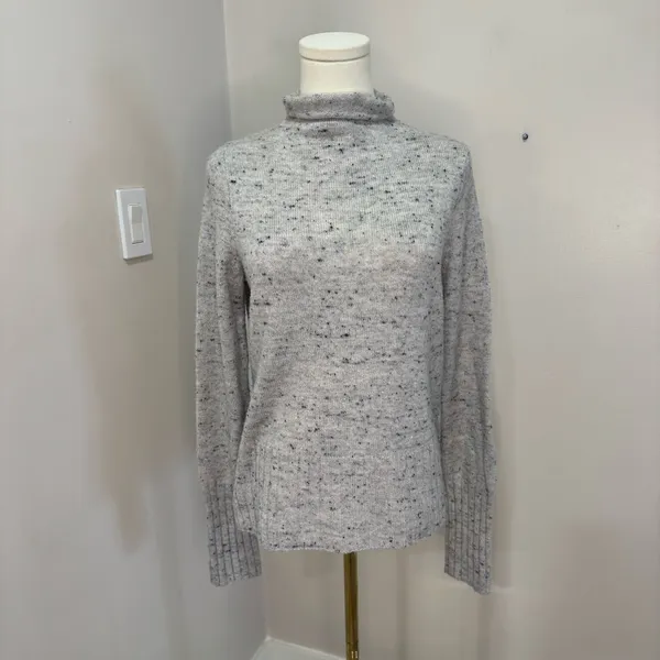 Madewell Donegal Inland‎ Turtleneck Sweater in Coziest Yarn Medium - Image 2
