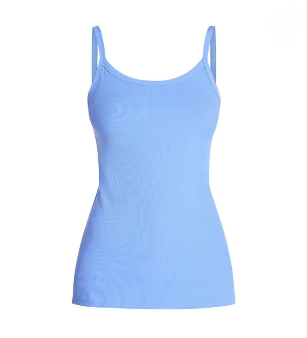 No Boundaries Ribbed Scoop Neck Tank Top-XL - Image 5