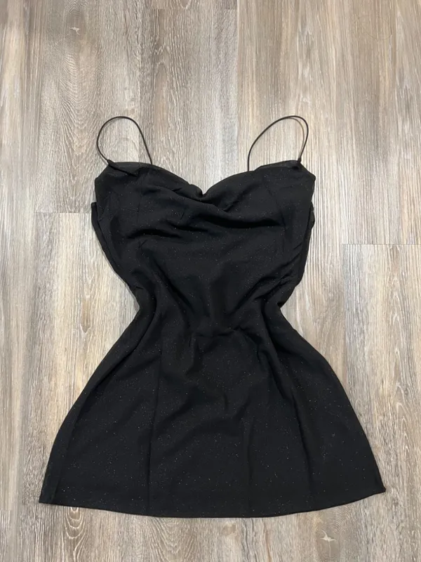 Princess Polly Senter Mini Dress Black - Image 3