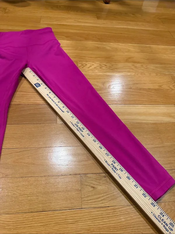 Athleta pink ultra high rise 7/8 tight legging size xsmall. - Image 5