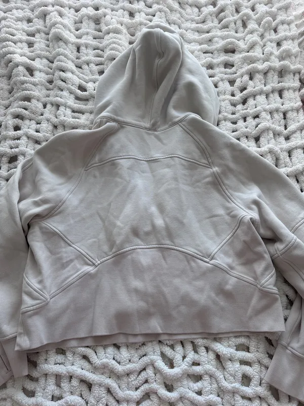 Lululemon Tan Scuba Half-Zip - Image 5