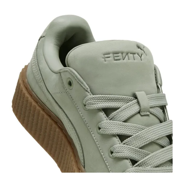 Puma X Fenty Creeper Phatty Nubuck ' Green Fog'‎ Gum Women's Size 8 Rihanna New - Image 5