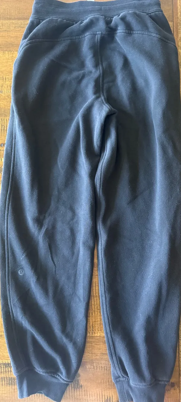 Lululemon scuba joggers-black  - Image 2