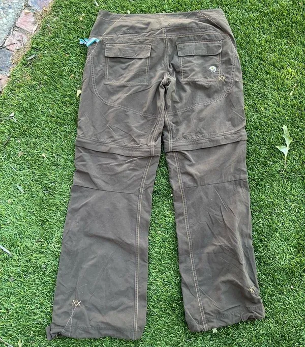 Mountain Hardwear Convertible Pants Cargo Size 8 - Image 9