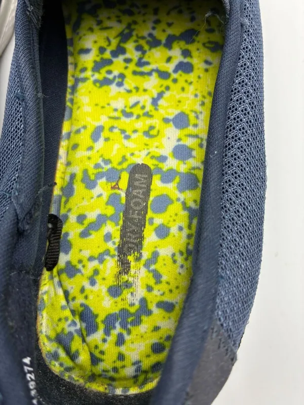 Danskin Now Womens Slip-On Walking Sneakers 8 Casual Mesh Navy Comfort Shoes - Image 11