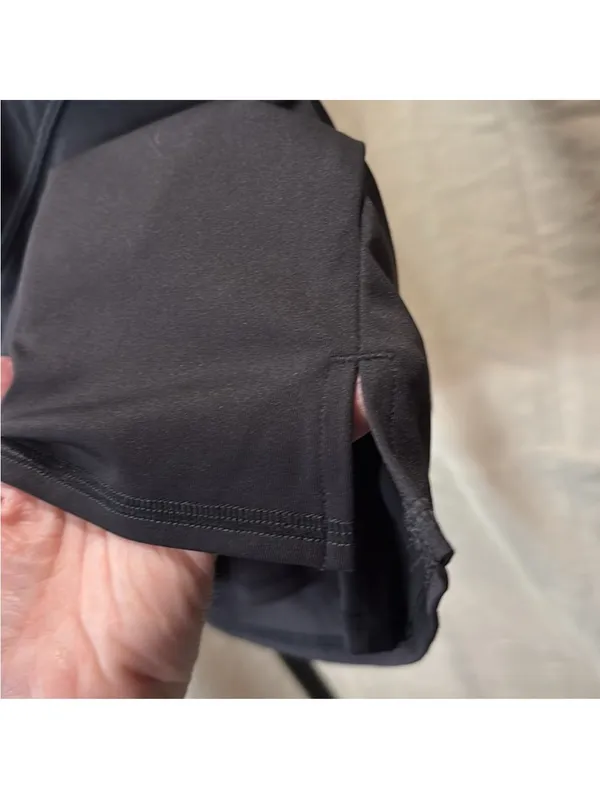 Old Navy Black Active High-Rise Skort - Image 6
