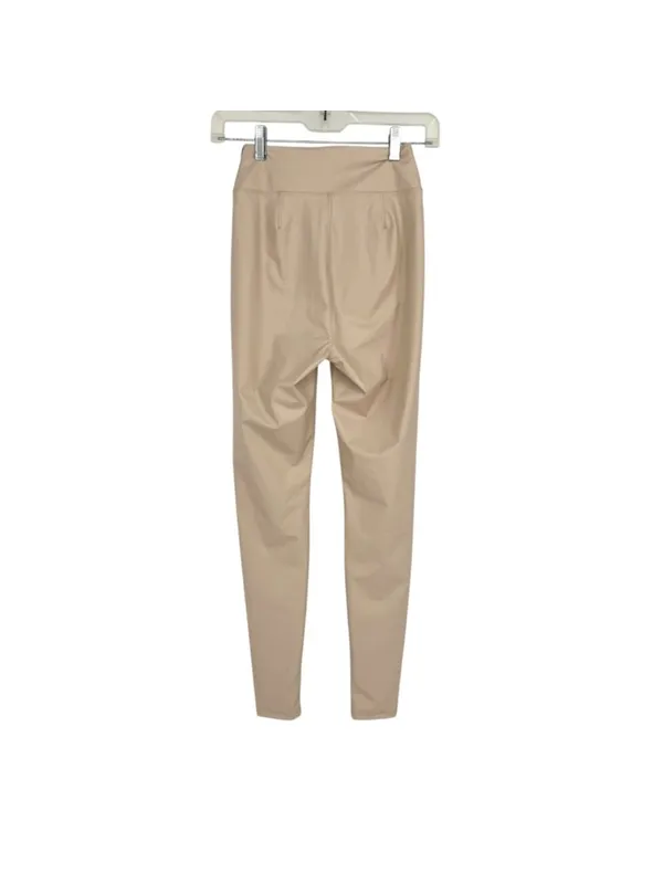 Offline By Aerie Real Me High-Waisted Nude Beige Leggings Size Small NWT - Image 4