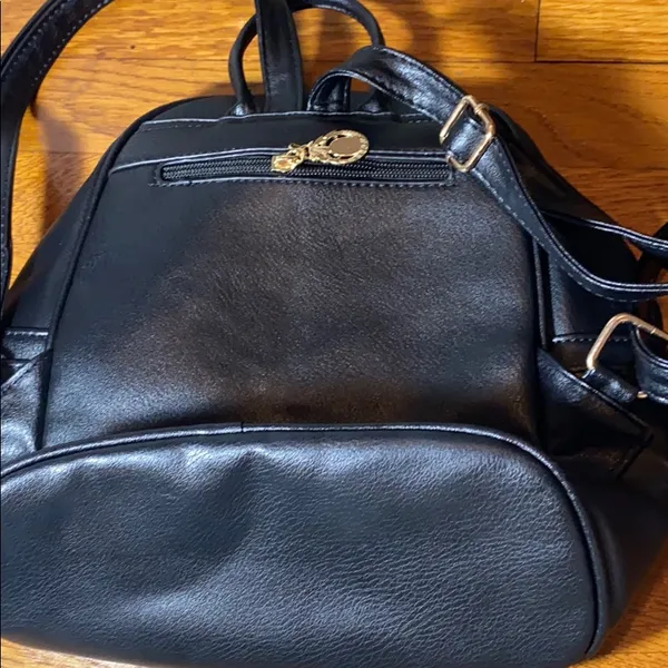 Black mini backpack - Image 5