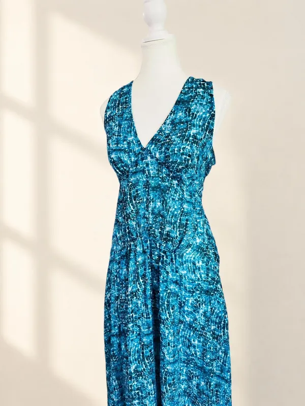 Derek Lam DesigNation Blue Maxi Dress Size M - Image 3
